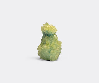 Mineral Series 'Crystal' vase, mini, glass green GREEN MISE25MIN277GRN