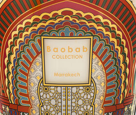 Baobab Collection 'Marrakech' candle, large, multicolor MULTICOLOUR BAOB24SCE055MUL