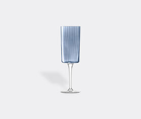 LSA International &#39;Gems&#39; champagne flute, set of four, sapphire BLUE LSAI23GEM538BLU