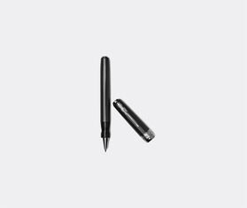 Pineider 'Full Metal Jacket' roller pen, black BLACK PINE22FUL290BLK