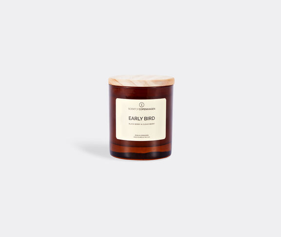 Scent of Copenhagen 'Early Bird' candle Red ${masterID}