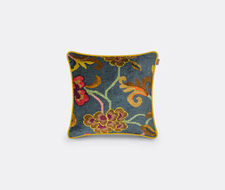 ETRO Home Interiors 'Nimphea' cushion, blue BLUE ETRO26NIM783BLU