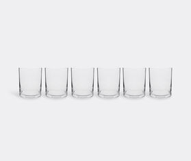 Ichendorf Milano 'Cilindro' water glass, set of six TRANSPARENT ICMI19CIL769TRA