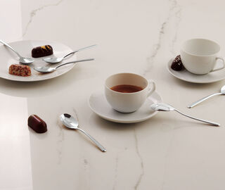 Sambonet 'Taste' moka spoon, set of six, silver SILVER SAMB22CUT322SIL