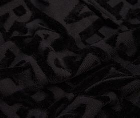 Versace 'I Love Baroque' bathrobe, black BLACK VERS22BAT011BLK