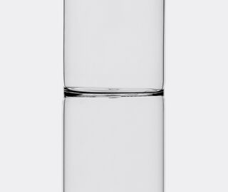Ichendorf Milano Grooved 'Bamboo' vase, small TRANSPARENT ICMI19BAM421TRA