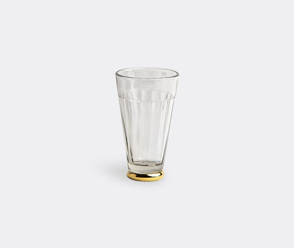 Ikkis 'Chai Glass', set of four Clear, brass ${masterID}