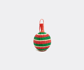La DoubleJ Set of three holiday ornaments, Pajas MULTICOLOUR LADJ20SET366MUL
