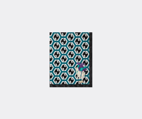 Gucci 'GG Exagonal' plaid blanket Multicolour GUCC22PLA206MUL
