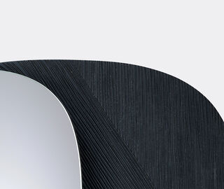 Zanat 'Eclipse' wall mirror, small BLACK ZANA20ECL957BLK