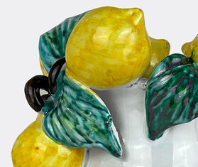 Les-Ottomans 'Lemon' vase, man MULTICOLOUR OTTO22HAN226MUL