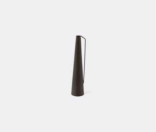 POLSPOTTEN 'Roman' vase, set of four, black BLACK POLS22VAS870BLK