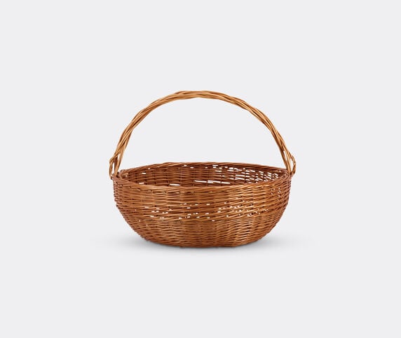 House of Capricorn 'Camacha' basket, medium, natural BEIGE HOCA26CAM423BEI