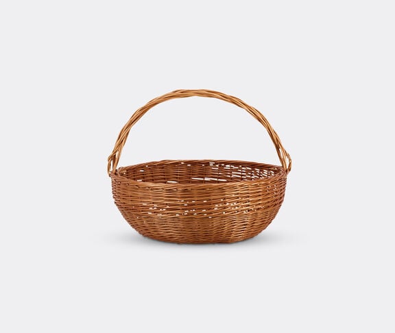 House of Capricorn 'Camacha' basket, medium, natural undefined ${masterID}