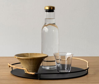 Audo Copenhagen 'Balcony' serving tray BLACK MENU22BAL363BLK