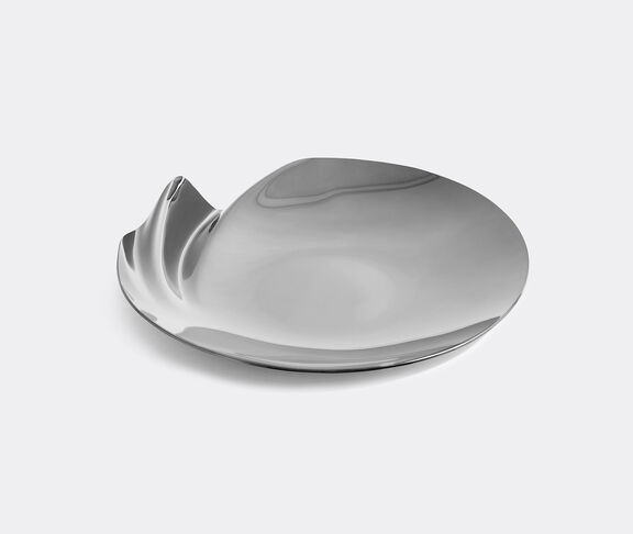 Zaha Hadid Design 'Serenity' platter, small, silver undefined ${masterID}
