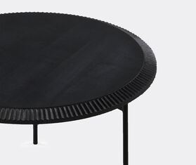 Zanat &#39;Piano&#39; table, medium, black on black BLACK ZANA20PIA596BLK