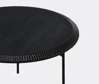 Zanat 'Piano' table, medium, black on black BLACK ZANA20PIA596BLK