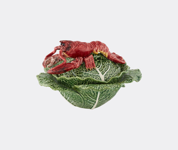 Bordallo Pinheiro 'Cabbage with Lobsters' tureen, 2L undefined ${masterID} 2