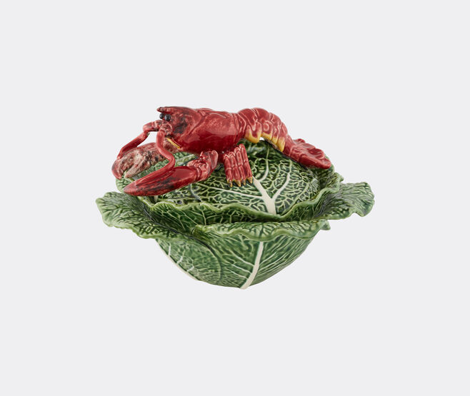 Bordallo Pinheiro 'Cabbage with Lobsters' tureen MULTICOLOUR BOPI24CAB330MUL