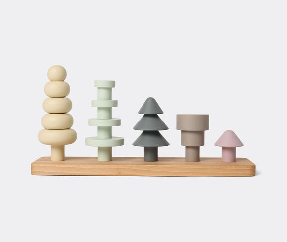 Gabriela Kawińska 'Forest' modular figure, multicolor MULTICOLOUR GAKA24THE613MUL