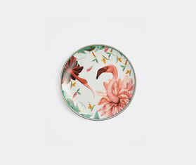 La DoubleJ 'Birdbloom' decorative plate, ivory MULTICOLOR LADJ26DEC022MUL