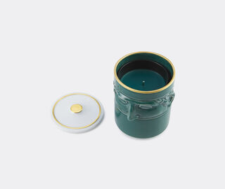 Ginori 1735 'The Companion' candle, forest GREEN RIGI21LCD409GRN