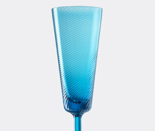 NasonMoretti 'Gigolo' flute, tors&eacute; aquamarine MULTICOLOUR NAMO22GIG192LBL