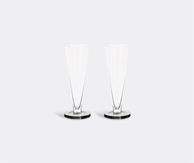 Tom Dixon &#39;Puck&#39; flute glass, set of two MULTICOLOUR TODI20PUC464TRA
