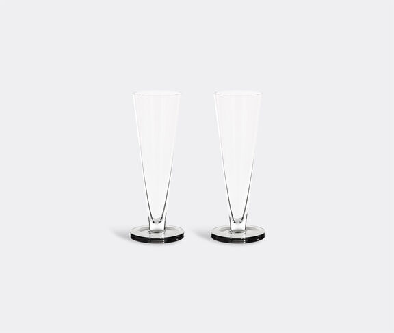 Tom Dixon 'Puck' flute glass, set of two undefined ${masterID}