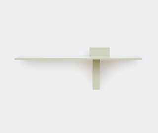 Atelier Ferraro 'Piazzetta' shelf, pebble grey GREY ATFE24PIA922GRY