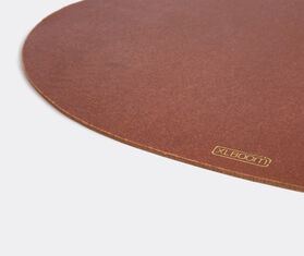 XLBoom 'Ellis' oval placemat MULTICOLOUR XLBO18ELL631BRW