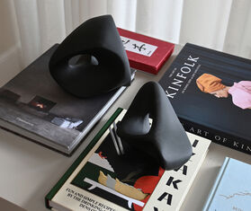 101 Copenhagen 'Ori' sculpture, set of two, black BLACK COPH26ORI766BLK