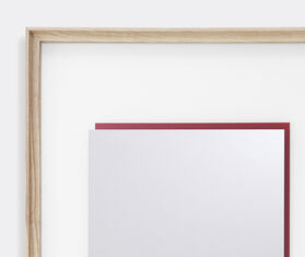 Cassina &#39;Deadline - Who&rsquo;s Afraid of Red?&#39; mirror LIGHT BROWN CASS21DEA667BRW