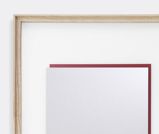 Cassina 'Deadline - Who&rsquo;s Afraid of Red?' mirror LIGHT BROWN CASS21DEA667BRW