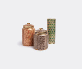 L'Objet 'Fortuny' canister, large ORANGE LOBJ18FOR121ORA