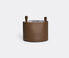 Poltrona Frau 'Leather Basket', small Brown POFR22LEA241BRW