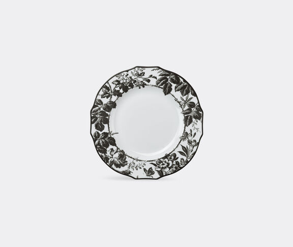 Gucci 'Herbarium' dinner plate, set of two, black undefined ${masterID}