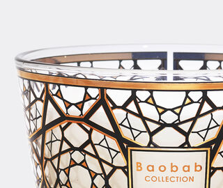 Baobab Collection 'Arabian Nights' candle, small GOLD BAOB23ARA924MUL