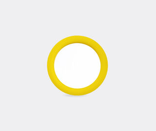 Raawii 'Duplum' mirror, yellow YELLOW RAAW20DUP758YEL
