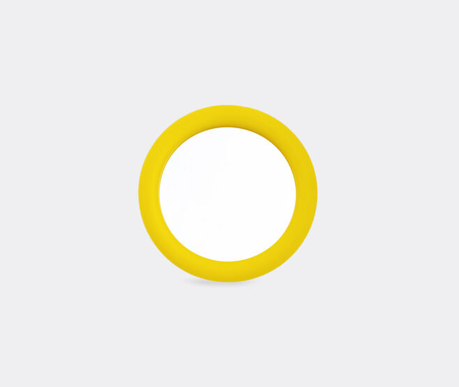 Raawii 'Duplum' mirror, yellow YELLOW RAAW20DUP758YEL