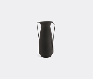 POLSPOTTEN 'Roman' vase, set of four, black BLACK POLS22VAS870BLK