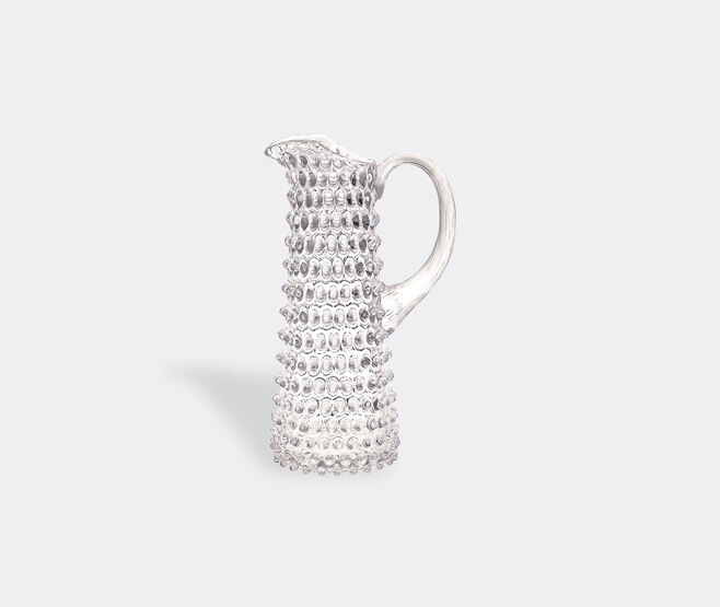 KLIMCHI 'Hobnail Jug' tall, clear TRANSPARENT KLIM22HOB051TRA