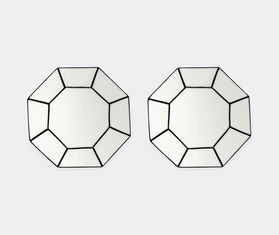 Serax 'Carte Blanche' dessert plate, set of two, white WHITE SERA26DES460WHI