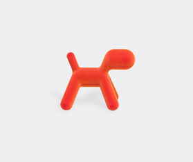 Magis 'Puppy', medium, flocked orange ORANGE MAGI23PUP520ORA