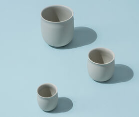 Raawii 'Medium Cup', set of two, misty grey GREY RAAW20SET116GRY