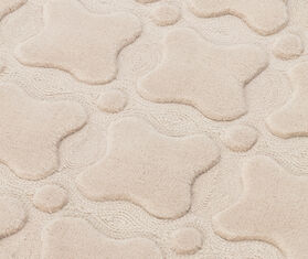 Cc-tapis &#39;Criss Cross&#39; rug, butter IVORY CCTA25CRI877WHI