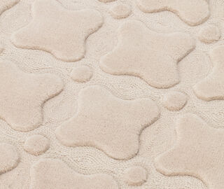 Cc-tapis 'Criss Cross' rug, butter IVORY CCTA25CRI877WHI