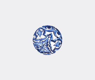 Dolce&amp;Gabbana Casa 'Blu Mediterraneo' soup plate, set of two BLUE DGCA22SET531MUL