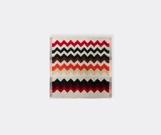 Missoni 'Best' face towel, set of six, red multicolor RED MIHO25BES890RED